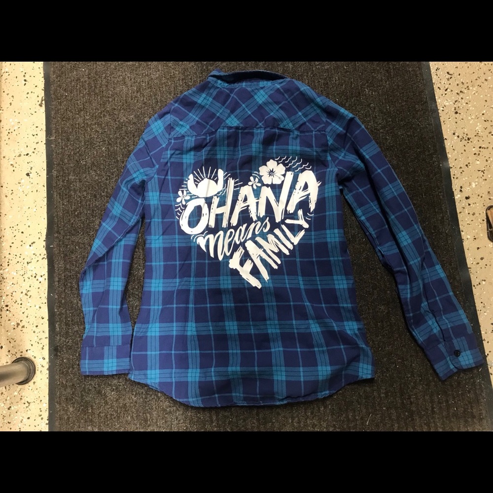 Lilo and Stitch Flannel
